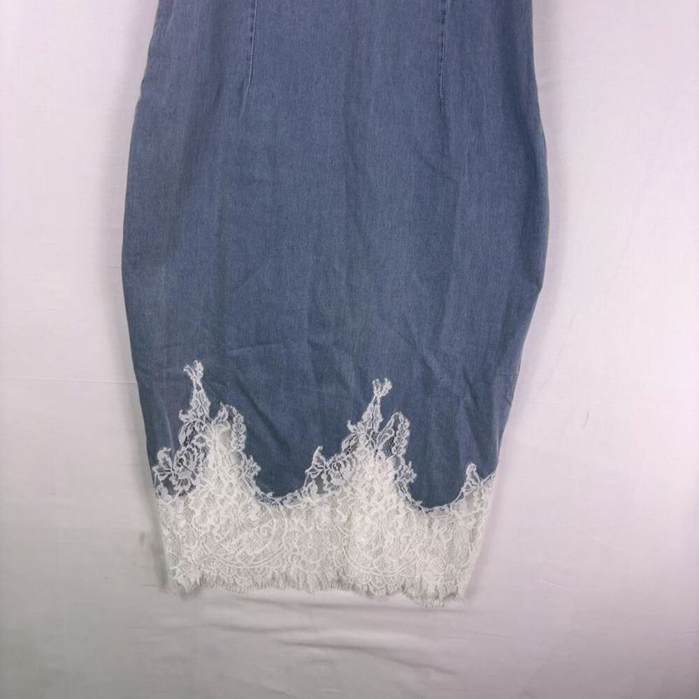 Amanda Uprichard Midi Dress - Picture 3 of 4
